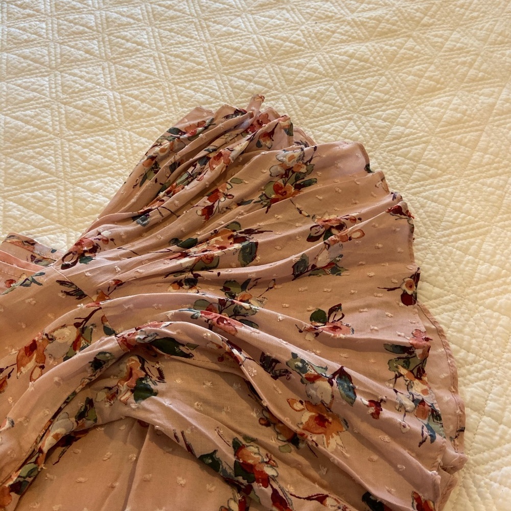Chelsea & Violet Dusty Pink Dress